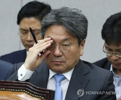 강기정 청와대 정무수석(사진=연합뉴스)